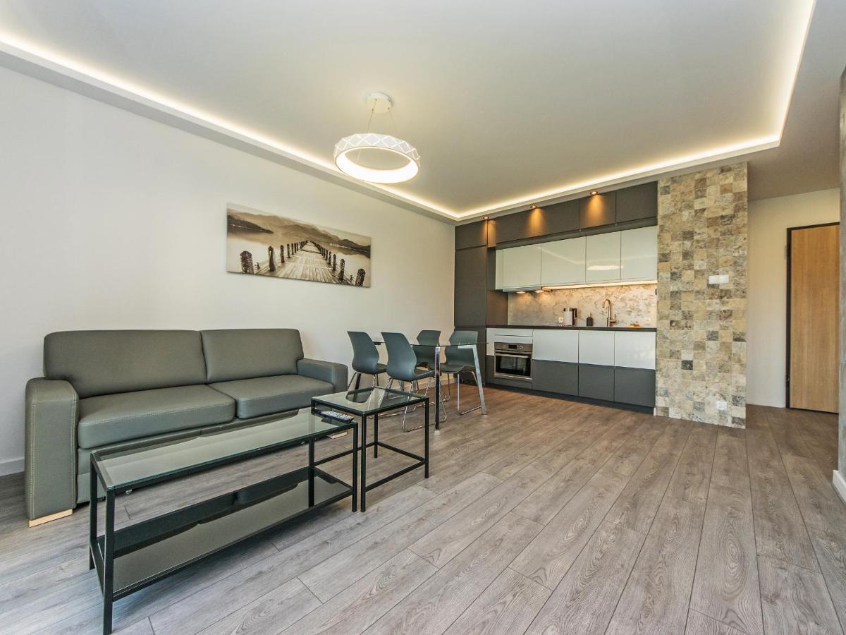 Comfort Apartments Wielkopolska Gdynia Buitenkant foto